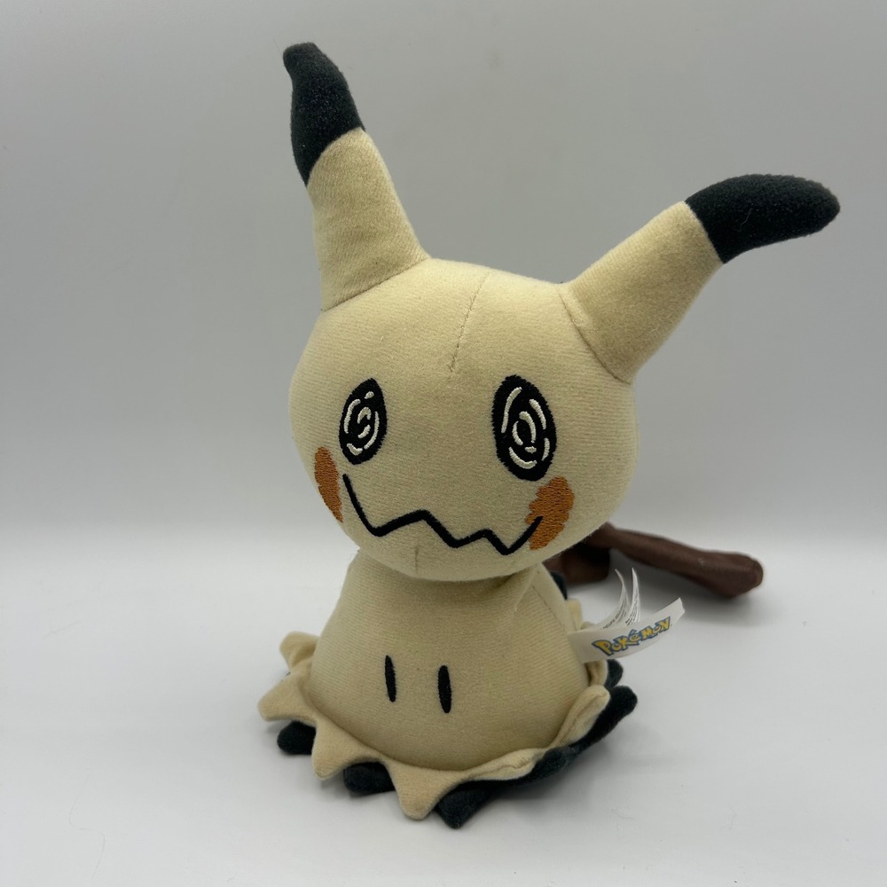 Pokemon Mimikyu Plush 8" Toy Factory Nintendo Ghost Fairy Type Stuffed Animal